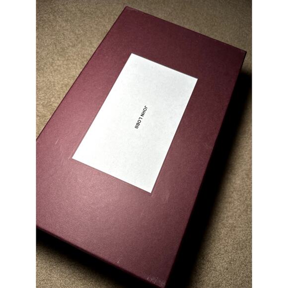 JOHN LOBB Mens Haldon Suede Shoes Size US 9 NEW in Sand Leather Shoes - Picture 7 of 7